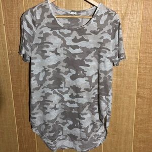 Long Camo Tee